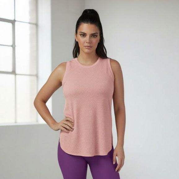 Regata Feminina Fitness Basica Tapa Bumbum Soltinha Academia Crossfit Corrida Malhar Treino
